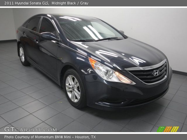2011 Hyundai Sonata GLS in Midnight Black