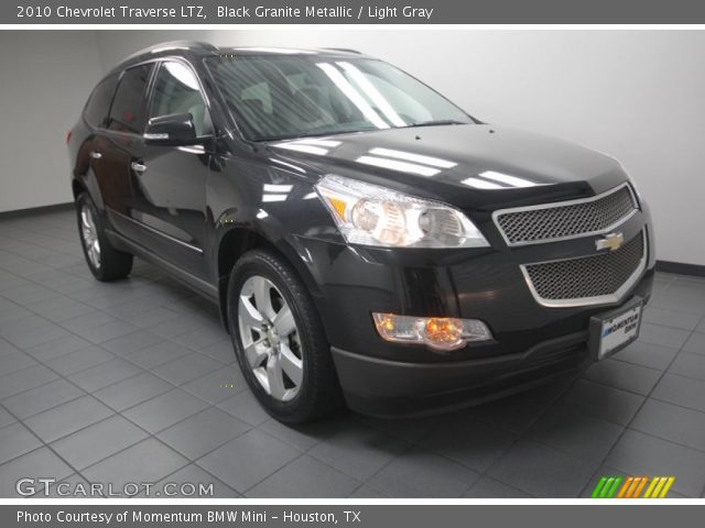 2010 Chevrolet Traverse LTZ in Black Granite Metallic