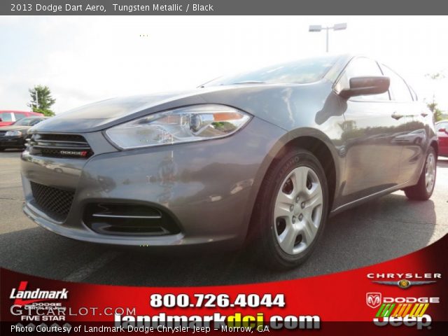 2013 Dodge Dart Aero in Tungsten Metallic