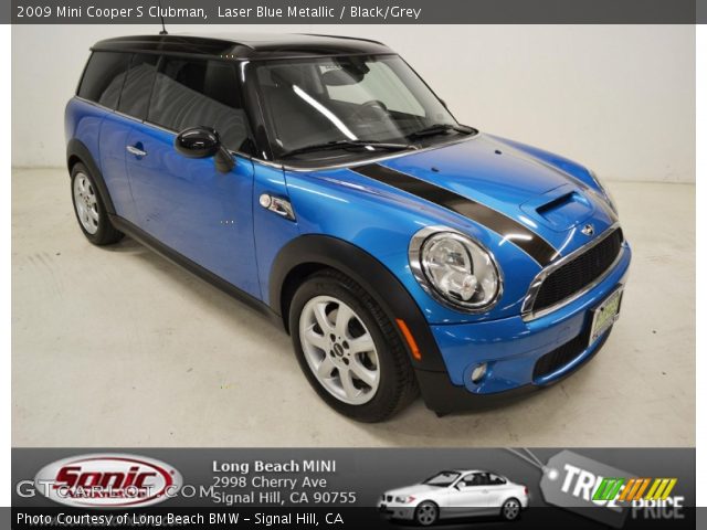2009 Mini Cooper S Clubman in Laser Blue Metallic