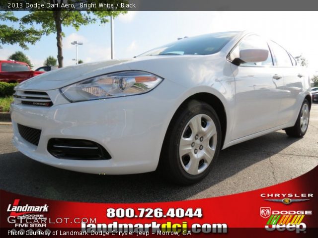 2013 Dodge Dart Aero in Bright White