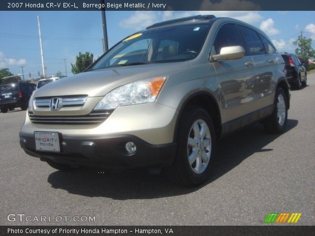 2007 Honda CR-V EX-L in Borrego Beige Metallic