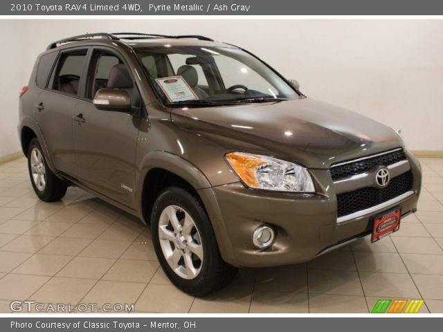 2010 Toyota RAV4 Limited 4WD in Pyrite Metallic