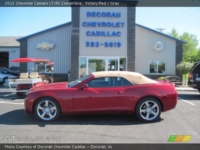 2013 Chevrolet Camaro LT/RS Convertible in Victory Red
