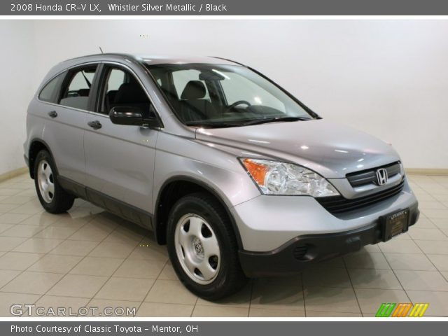 2008 Honda CR-V LX in Whistler Silver Metallic