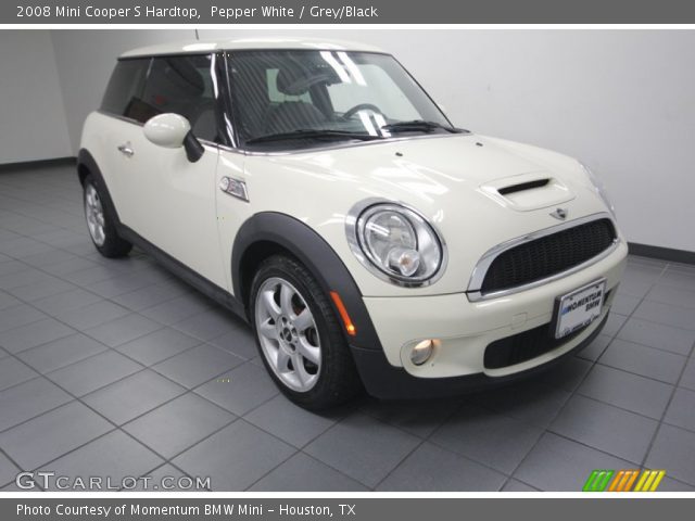 2008 Mini Cooper S Hardtop in Pepper White