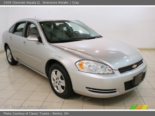 2006 Chevrolet Impala LS in Silverstone Metallic