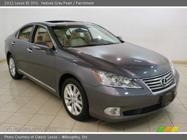 2012 Lexus ES 350 in Nebula Gray Pearl