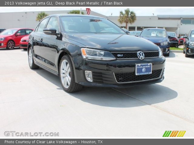 2013 Volkswagen Jetta GLI in Deep Black Pearl Metallic