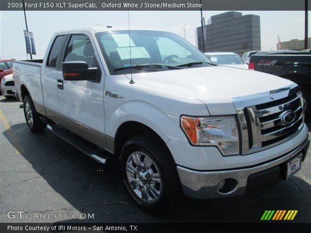 2009 Ford F150 XLT SuperCab in Oxford White