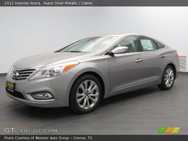 2013 Hyundai Azera  in Hyper Silver Metallic