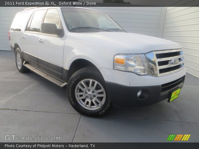 2011 Ford Expedition EL XL in Oxford White