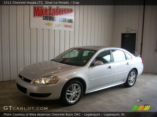 2012 Chevrolet Impala LTZ in Silver Ice Metallic