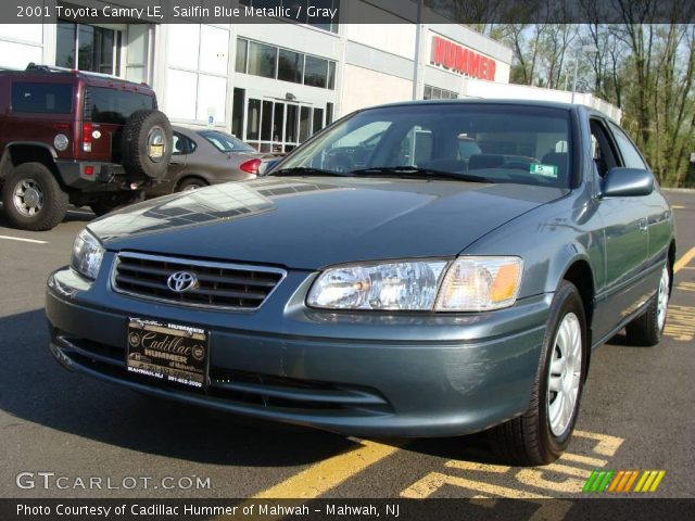 2001 Toyota Camry LE in Sailfin Blue Metallic
