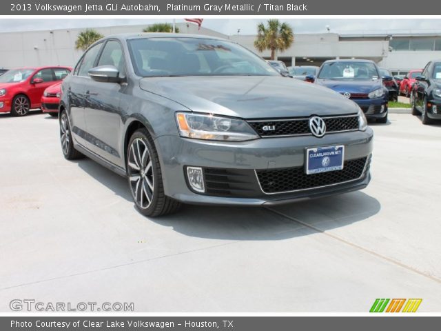 2013 Volkswagen Jetta GLI Autobahn in Platinum Gray Metallic