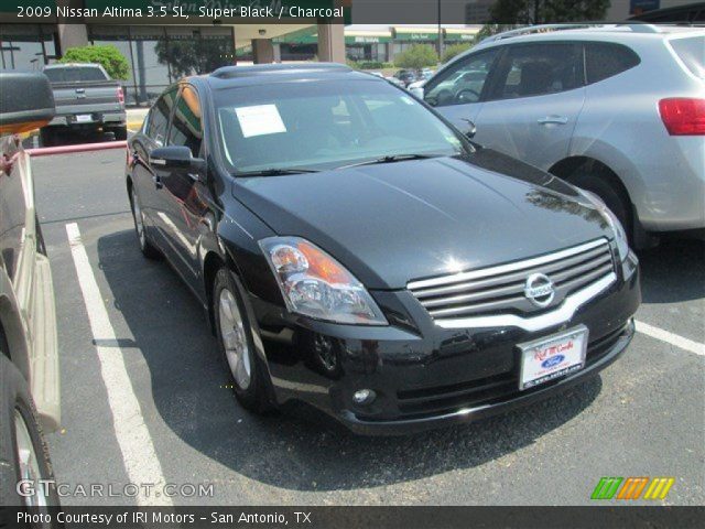 2009 Nissan Altima 3.5 SL in Super Black