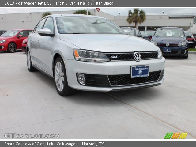 2013 Volkswagen Jetta GLI in Frost Silver Metallic