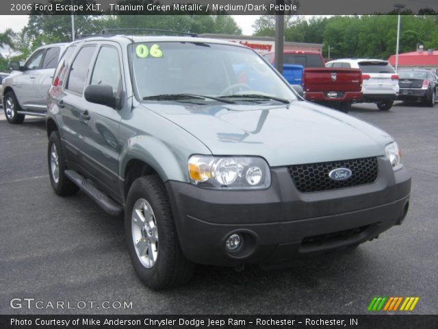 2006 Ford Escape XLT in Titanium Green Metallic