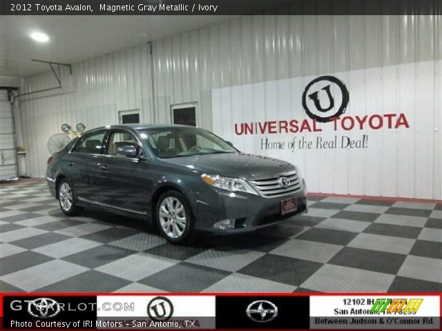 2012 Toyota Avalon  in Magnetic Gray Metallic