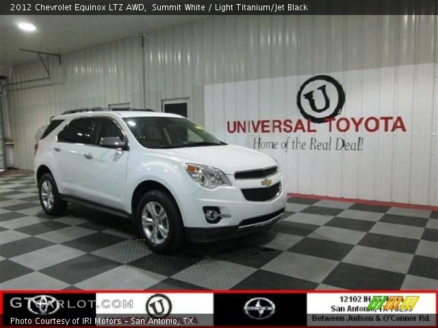 2012 Chevrolet Equinox LTZ AWD in Summit White