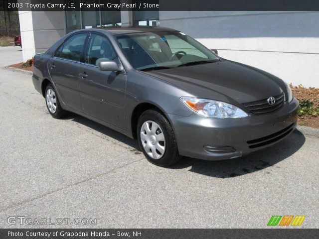 2003 Toyota Camry LE in Phantom Gray Pearl