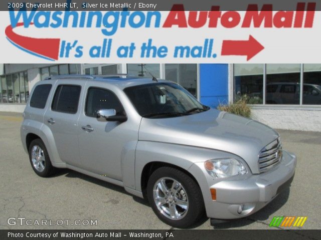 2009 Chevrolet HHR LT in Silver Ice Metallic