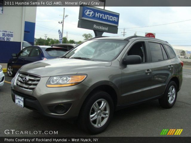 2011 Hyundai Santa Fe GLS AWD in Mineral Gray