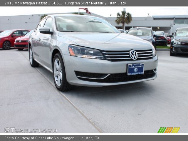 2013 Volkswagen Passat 2.5L SE in Tungsten Silver Metallic