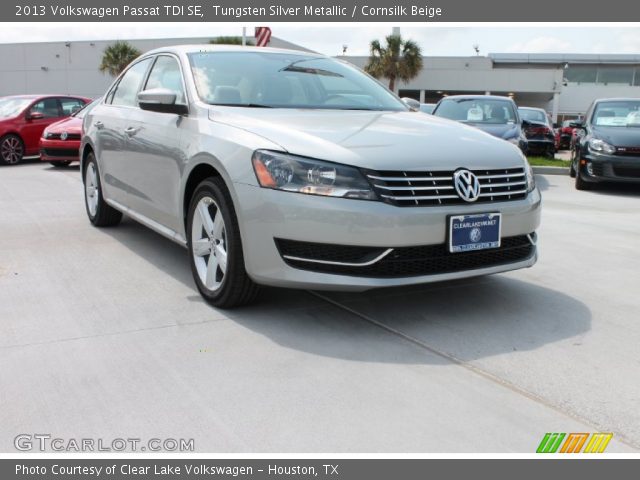 2013 Volkswagen Passat TDI SE in Tungsten Silver Metallic