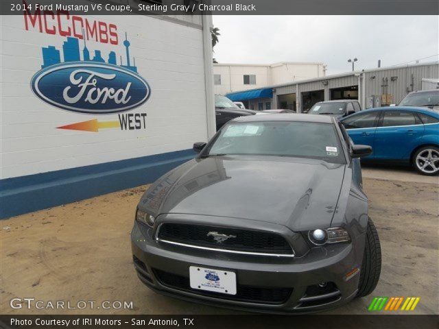 2014 Ford Mustang V6 Coupe in Sterling Gray