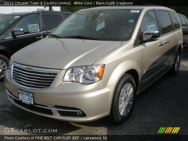 2013 Chrysler Town & Country Limited in White Gold