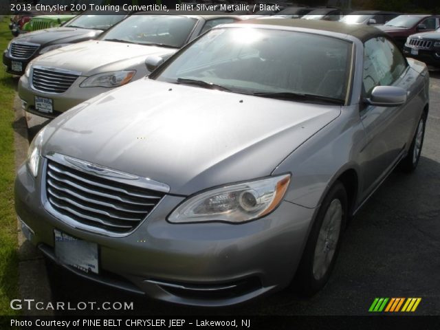 2013 Chrysler 200 Touring Convertible in Billet Silver Metallic