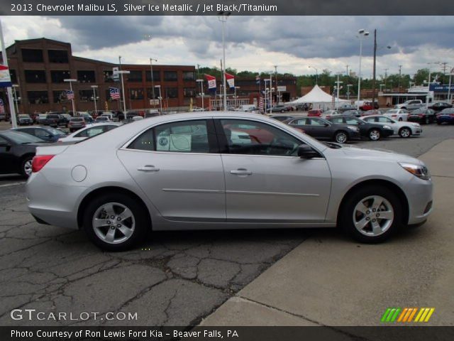 2013 Chevrolet Malibu LS in Silver Ice Metallic