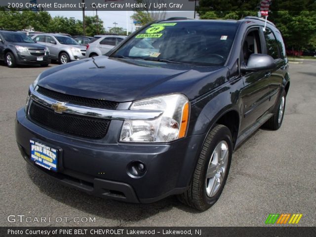2009 Chevrolet Equinox LT in Cyber Gray Metallic