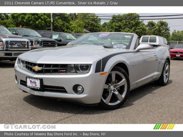 2011 Chevrolet Camaro LT/RS Convertible in Silver Ice Metallic