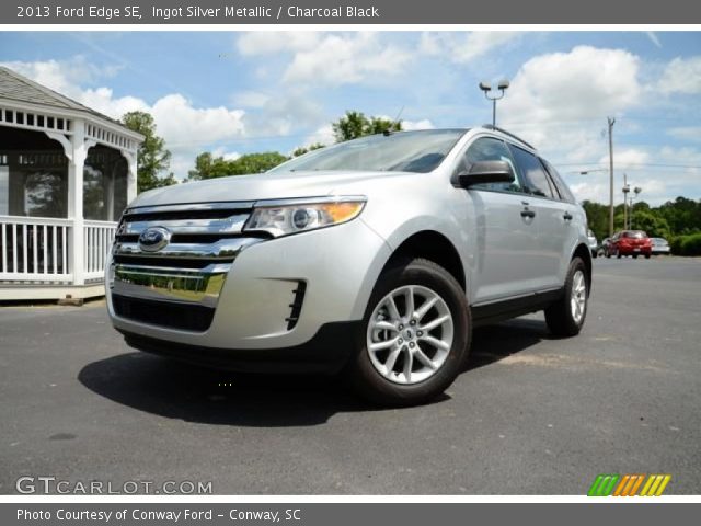 2013 Ford Edge SE in Ingot Silver Metallic