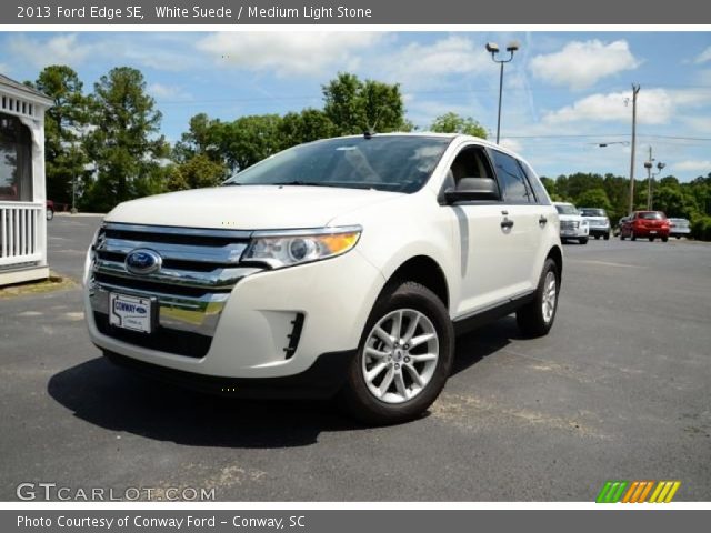 2013 Ford Edge SE in White Suede