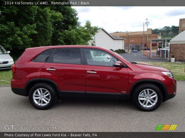 2014 Kia Sorento LX AWD in Remington Red