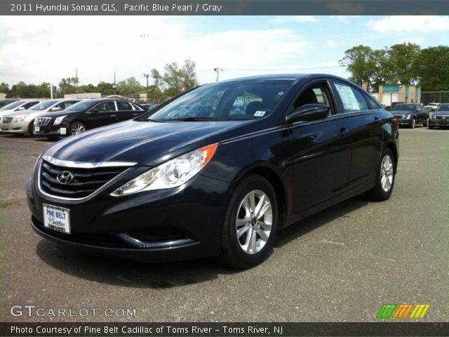 2011 Hyundai Sonata GLS in Pacific Blue Pearl