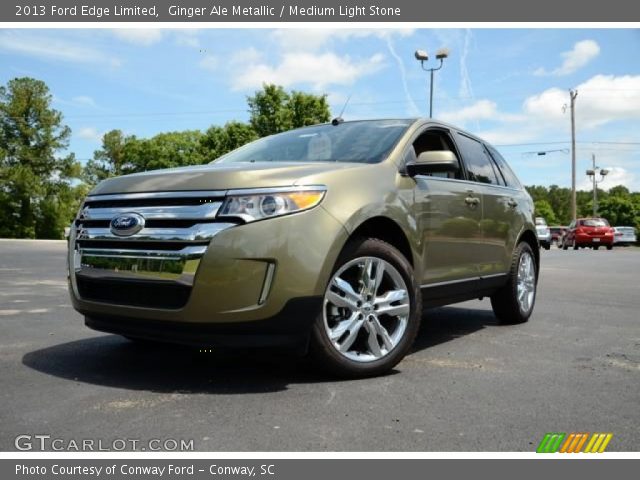 2013 Ford Edge Limited in Ginger Ale Metallic