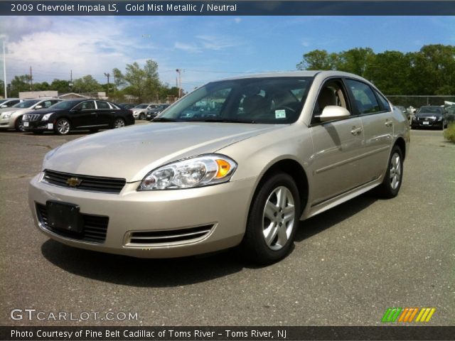 2009 Chevrolet Impala LS in Gold Mist Metallic