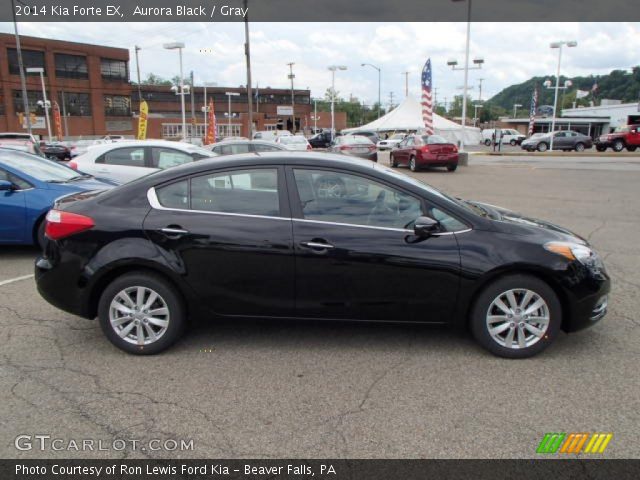 2014 Kia Forte EX in Aurora Black