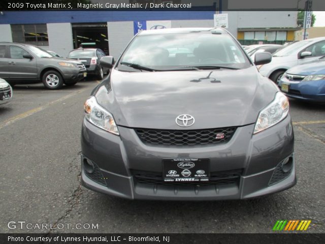 2009 Toyota Matrix S in Magnetic Gray Metallic