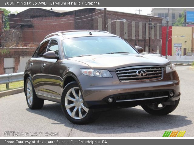 2006 Infiniti FX 35 AWD in Beryllium Metallic