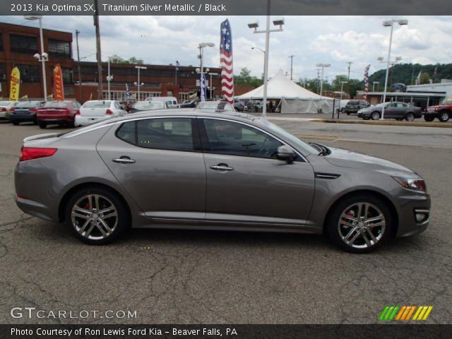 2013 Kia Optima SX in Titanium Silver Metallic