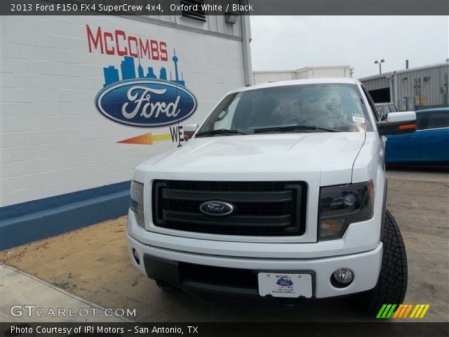 2013 Ford F150 FX4 SuperCrew 4x4 in Oxford White