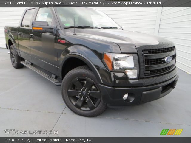 2013 Ford F150 FX2 SuperCrew in Tuxedo Black Metallic