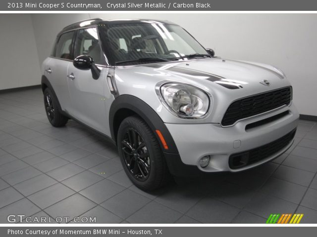 2013 Mini Cooper S Countryman in Crystal Silver Metallic