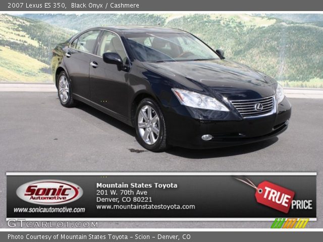 2007 Lexus ES 350 in Black Onyx