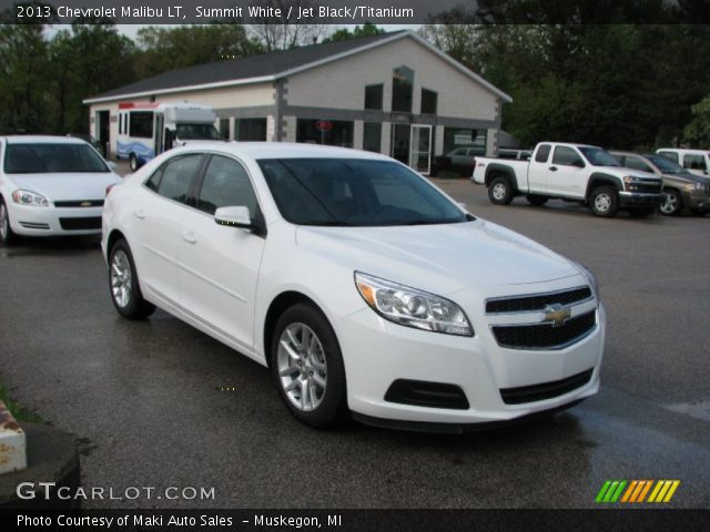 2013 Chevrolet Malibu LT in Summit White